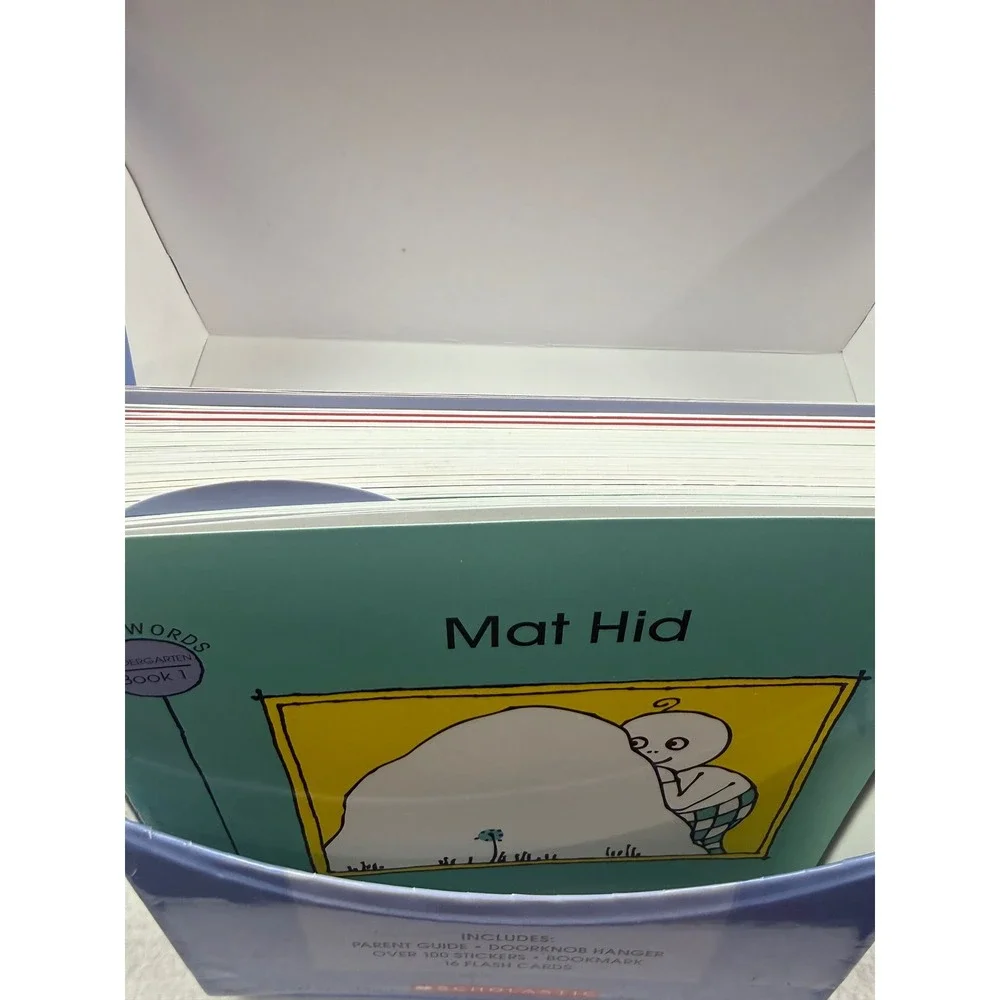 Bob Books Sight Words Collection Kindergarten First Grade Scholastic 20 Book Set